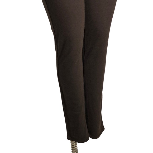 Joe’s Jeans Chocolate Brown Low Rise Skinny Wool Blend Leggings - Picture 10 of 16